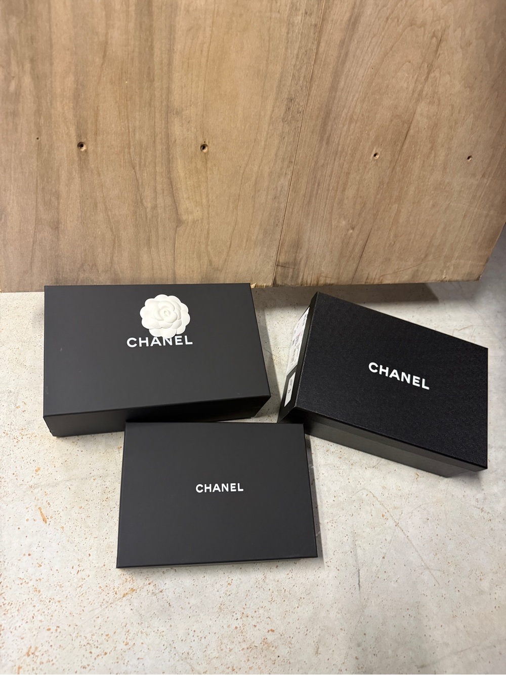 AUTHENTIC CHANEL Boxes